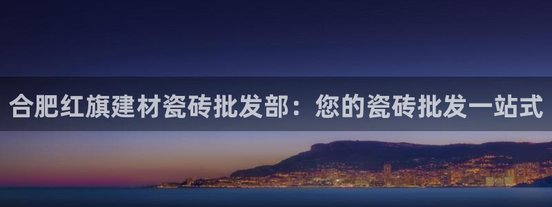 杏鑫招商总代